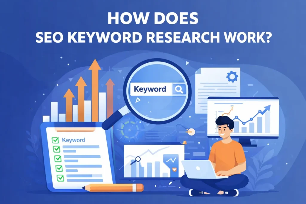 How Does SEO Keyword Research Work