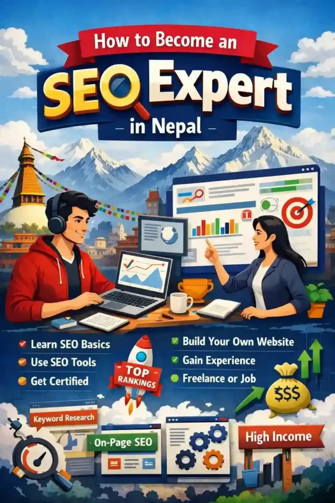 How to become an SEO Expert in Nepal