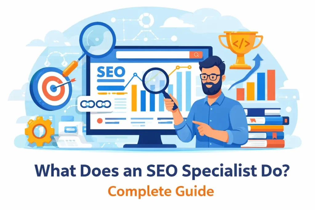 What is the work of SEO Specialist