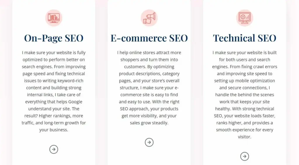 Services 1 SEO Expert Rahul